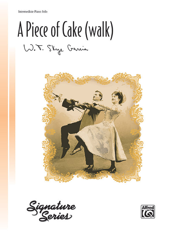 ピアノ譜面 PIECE OF CAKE, A ( WALK ) [SHT-PNO-95565]