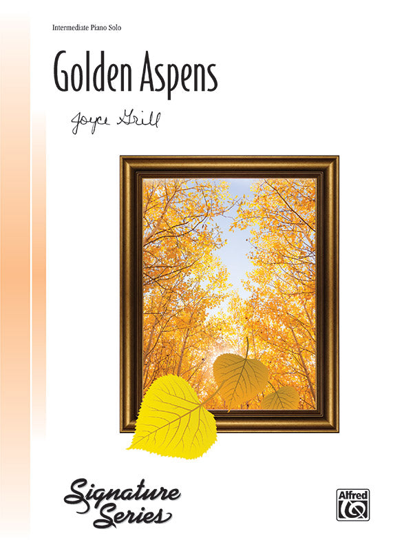 ピアノ譜面 GOLDEN ASPENS [SHT-PNO-95566]