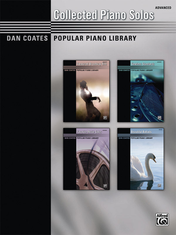 楽譜書籍・教則本 DAN COATES POPULAR PIANO LIBRARY: COLLECTED PIANO SOLOS [BOOKM-95573]