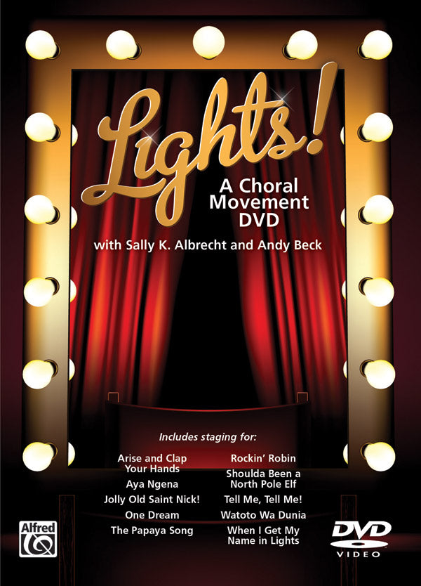 DVD LIGHTS! A CHORAL MOVEMENT DVD [DVD-100676]