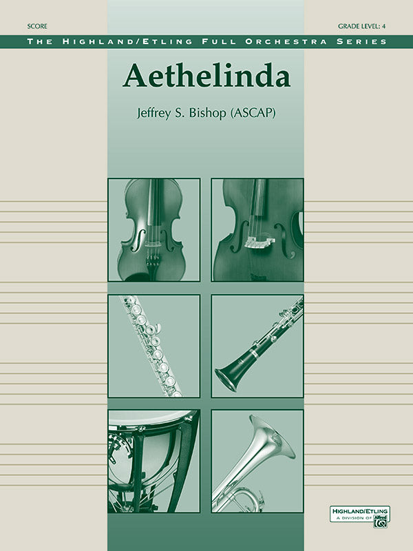オーケストラ 譜面セット AETHELINDA [SHT-ORC-99581]