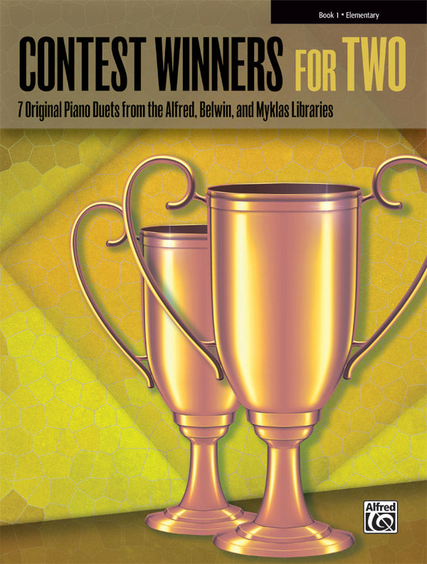 楽譜書籍・教則本 CONTEST WINNERS FOR TWO, BOOK 1 [BOOKM-90906]