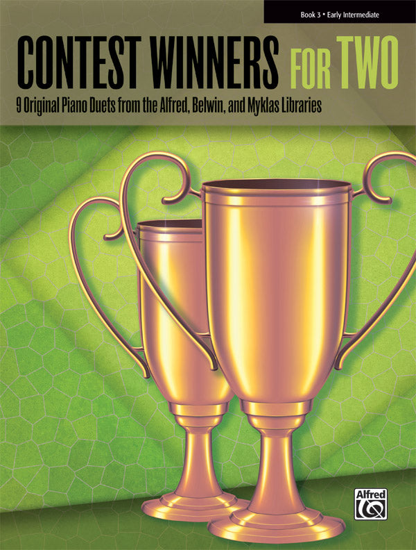 楽譜書籍・教則本 CONTEST WINNERS FOR TWO, BOOK 3 [BOOKM-90908]