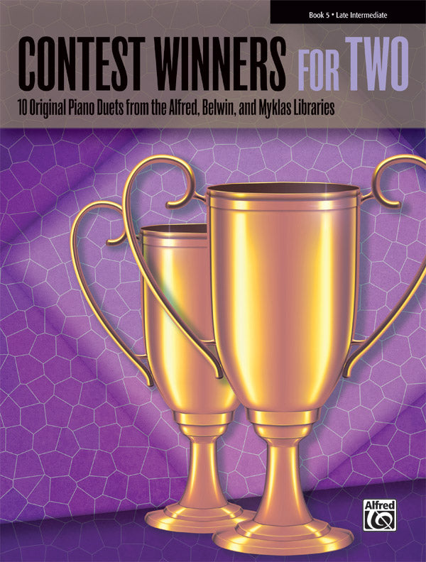 楽譜書籍・教則本 CONTEST WINNERS FOR TWO, BOOK 5 [BOOKM-90910]