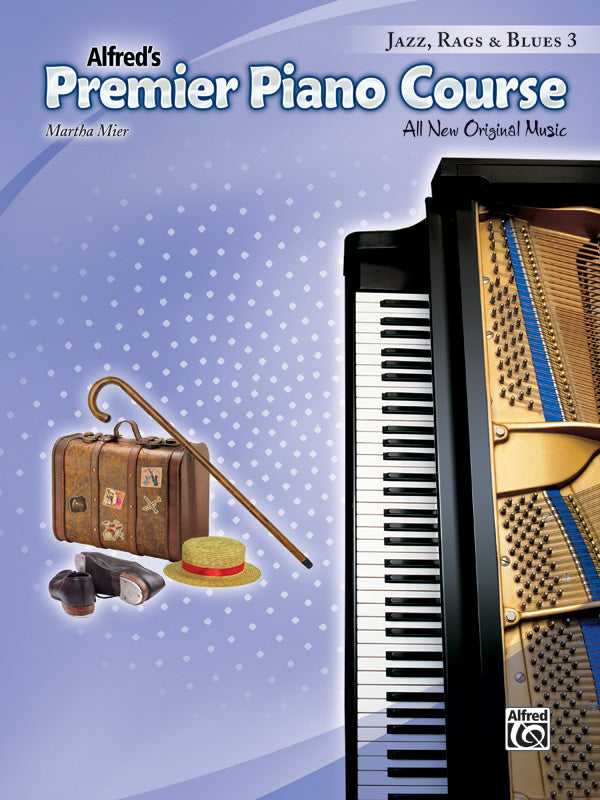 楽譜書籍・教則本 PREMIER PIANO COURSE: JAZZ, RAGS & BLUES BOOK 3 [BOOKM-98804]