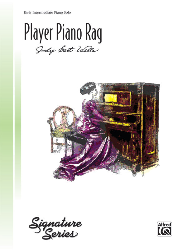 ピアノ譜面 PLAYER PIANO RAG [SHT-PNO-95622]