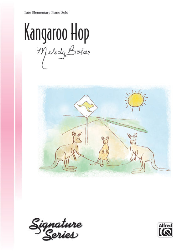 ピアノ譜面 KANGAROO HOP [SHT-PNO-95623]