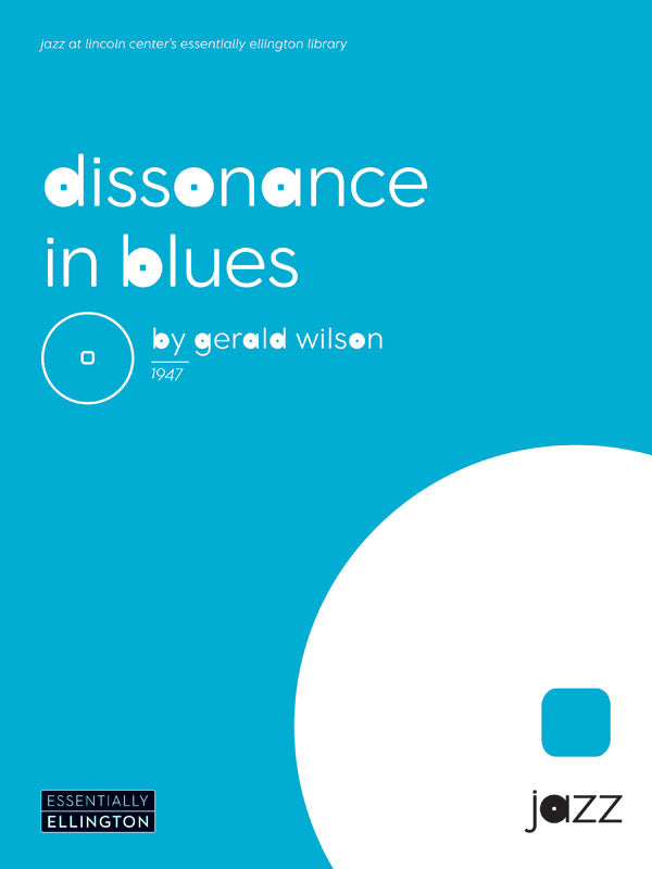 ビッグバンド 譜面セット DISSONANCE IN BLUES [SHTB-100694]