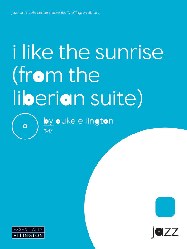 ボーカル＆ビッグバンド 譜面セット I LIKE THE SUNRISE ( FROM THE "LIBERIAN SUITE" ) [SHTV-100696]
