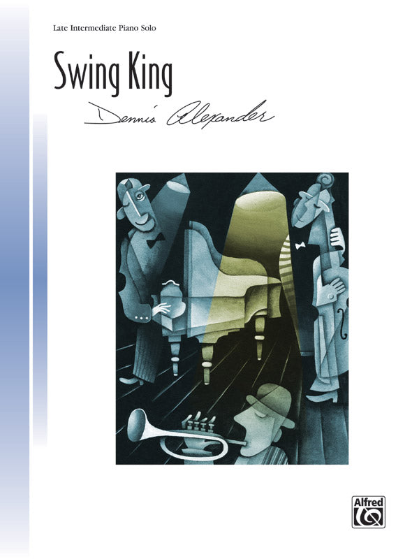 ピアノ譜面 SWING KING [SHT-PNO-100735]