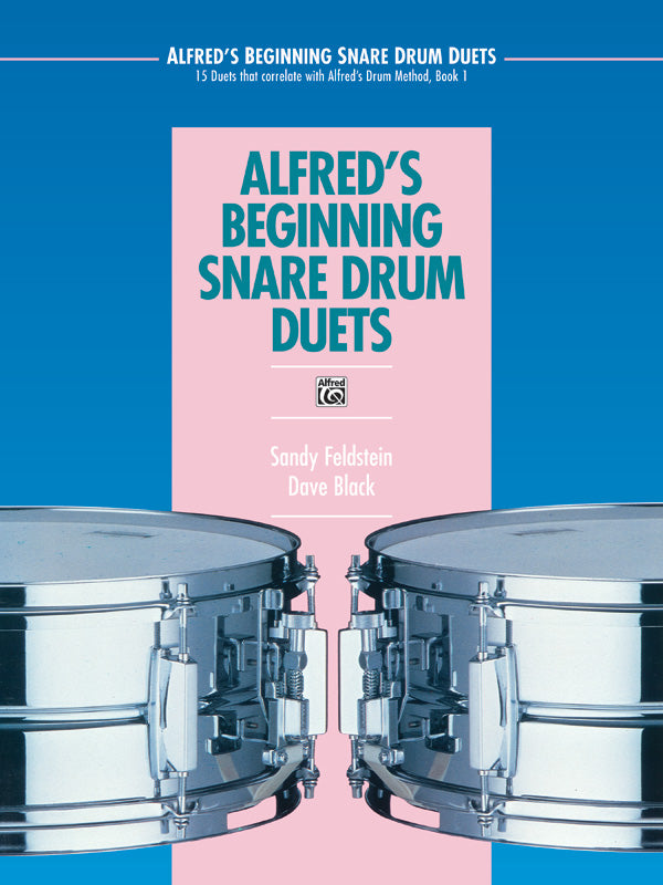 ドラムス譜面 ALFRED'S BEGINNING SNARE DRUM DUETS [SHT-DRS-81057]