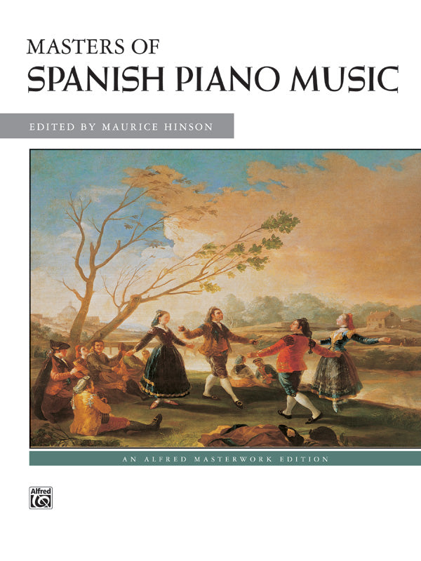 楽譜書籍・教則本 MASTERS OF SPANISH PIANO MUSIC [BOOKM-91955]