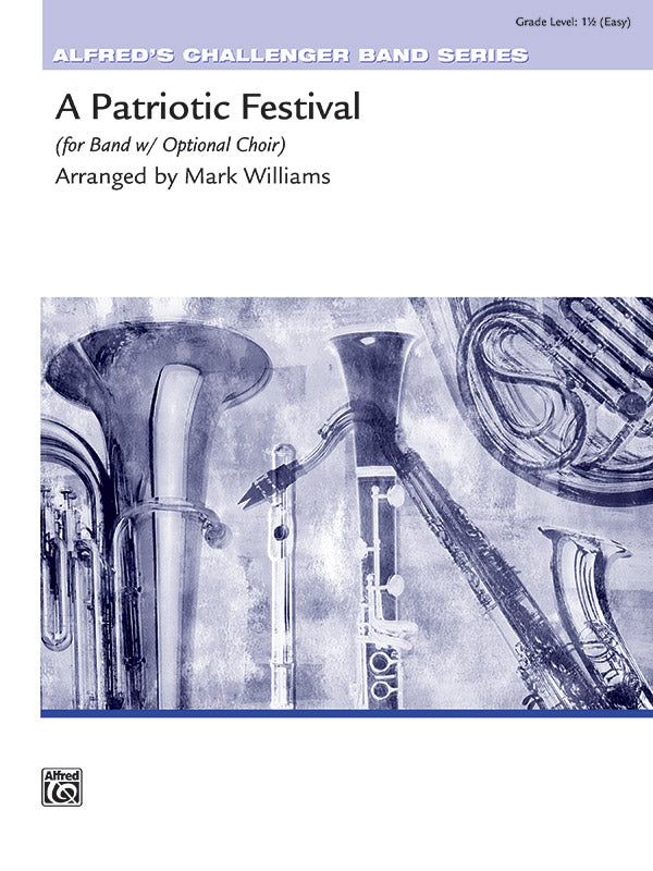 吹奏楽 譜面セット PATRIOTIC FESTIVAL, A ペイトリオティック・フェスティバル [SHT-CBD-43810]