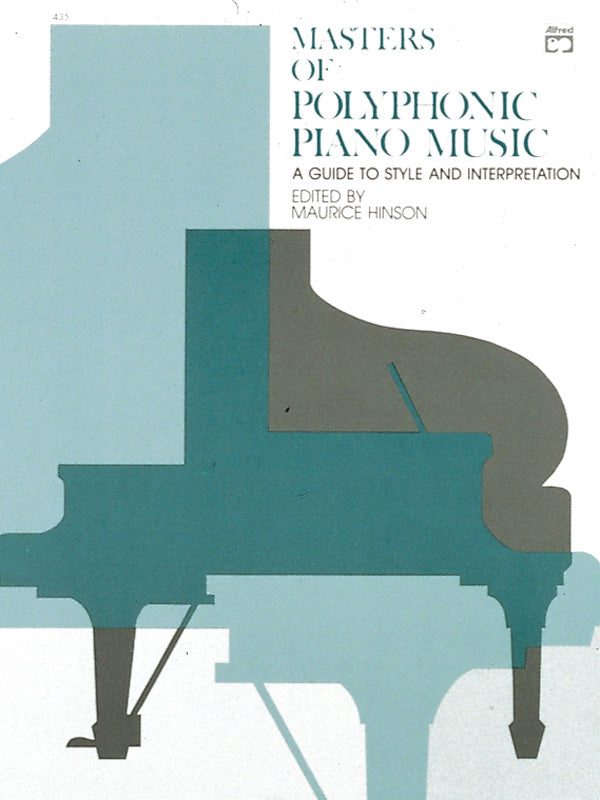 楽譜書籍・教則本 MASTERS OF POLYPHONIC PIANO MUSIC [BOOKM-91956]
