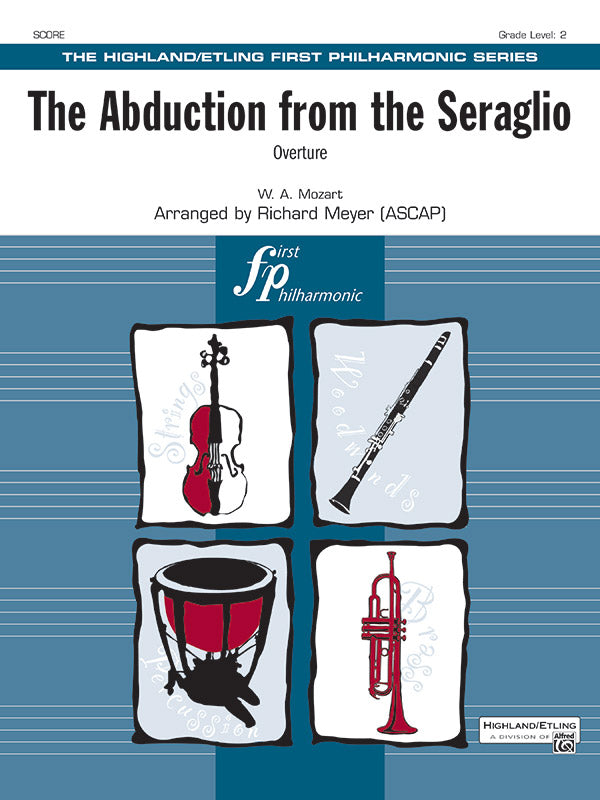 オーケストラ 譜面セット ABDUCTION FROM THE SERAGLIO, THE [SHT-ORC-102304]
