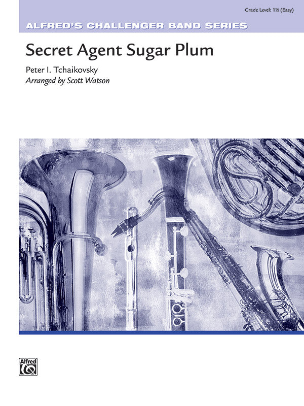 吹奏楽 譜面セット SECRET AGENT SUGAR PLUM [SHT-CBD-102392]