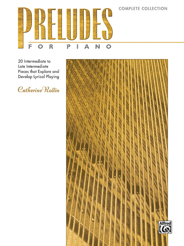 楽譜書籍・教則本 PRELUDES FOR PIANO: COMPLETE COLLECTION [BOOKM-102502]