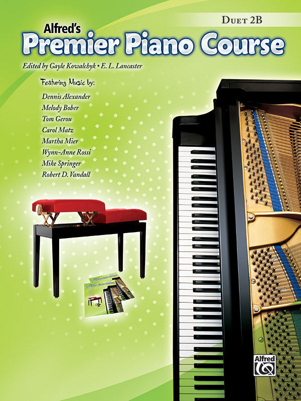 楽譜書籍・教則本 PREMIER PIANO COURSE, DUET 2B [BOOKM-102573]