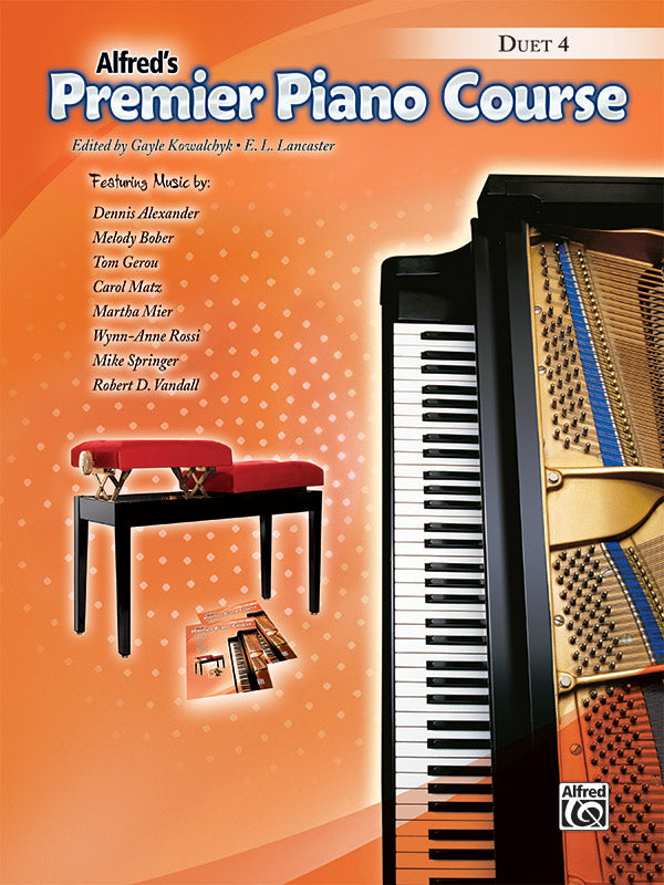 楽譜書籍・教則本 PREMIER PIANO COURSE, DUET 4 [BOOKM-103193]