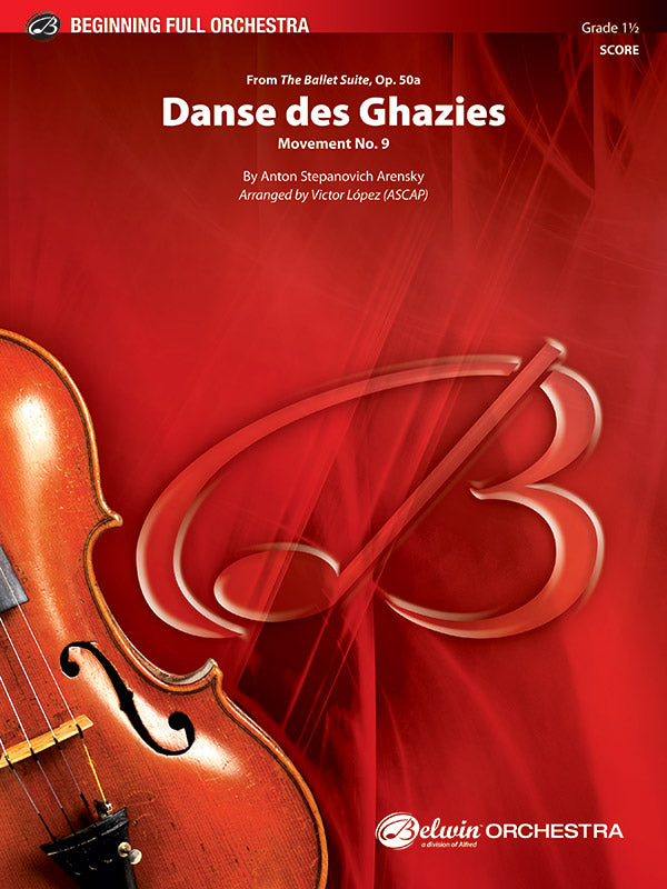 オーケストラ 譜面セット DANSE DES GHAZIES [SHT-ORC-105290]