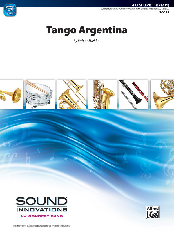 吹奏楽 譜面セット TANGO ARGENTINA [SHT-CBD-105335]