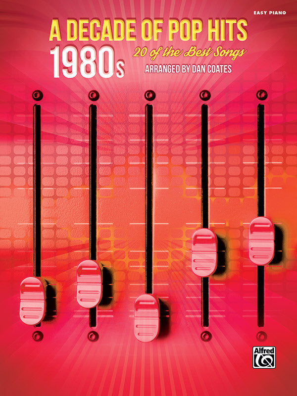 楽譜書籍・教則本 DECADE OF POP HITS: 1980S, A [BOOKM-126000]