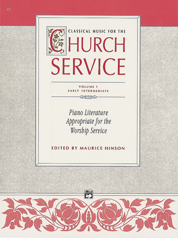 楽譜書籍・教則本 CLASSICAL MUSIC FOR THE CHURCH SERVICE, VOLUME 1 [BOOKM-91960]