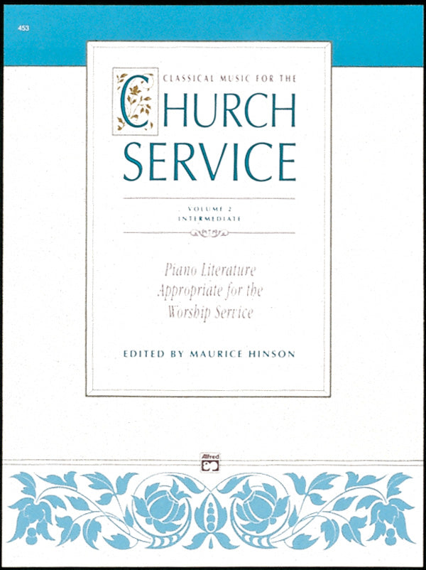楽譜書籍・教則本 CLASSICAL MUSIC FOR THE CHURCH SERVICE, VOLUME 2 [BOOKM-91961]