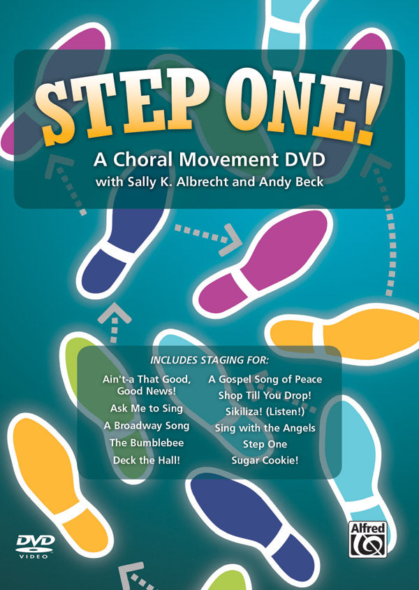 DVD STEP ONE! A CHORAL MOVEMENT DVD [DVD-105392]