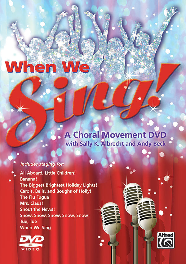 DVD WHEN WE SING! A CHORAL MOVEMENT DVD [DVD-114159]