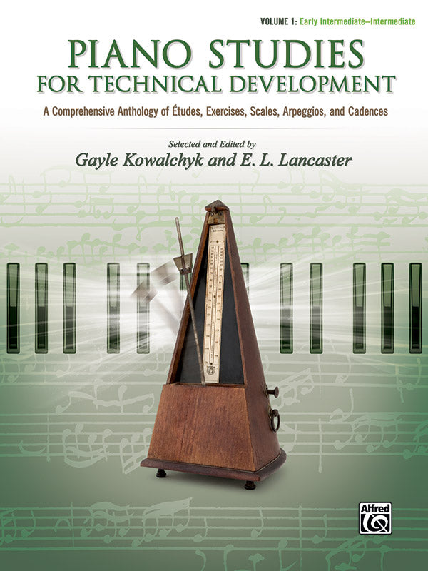 ピアノ譜面 PIANO STUDIES FOR TECHNICAL DEVELOPMENT, VOLUME 1 [SHT-PNO-119384]