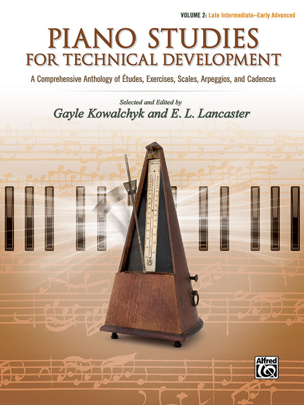 ピアノ譜面 PIANO STUDIES FOR TECHNICAL DEVELOPMENT, VOLUME 2 [SHT-PNO-120985]