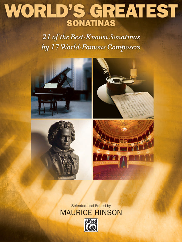 楽譜書籍・教則本 WORLD'S GREATEST PIANO SONATINAS [BOOKM-92678]