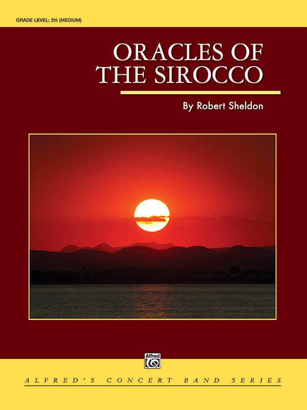 吹奏楽 譜面セット ORACLES OF THE SIROCCO [SHT-CBD-121044]