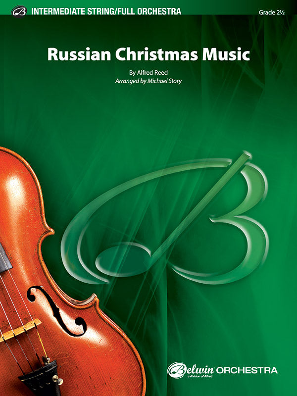オーケストラ 譜面セット RUSSIAN CHRISTMAS MUSIC [SHT-ORC-121022]