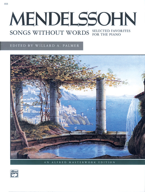 楽譜書籍・教則本 SONGS WITHOUT WORDS ( SELECTED FAVORITES ) [BOOKM-91965]