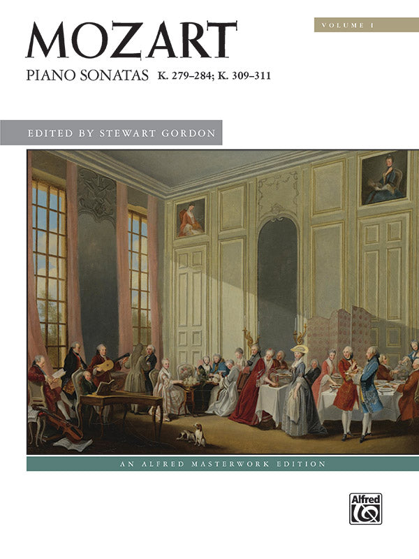 楽譜書籍・教則本 MOZART: PIANO SONATAS, VOL. I [BOOKM-126769]