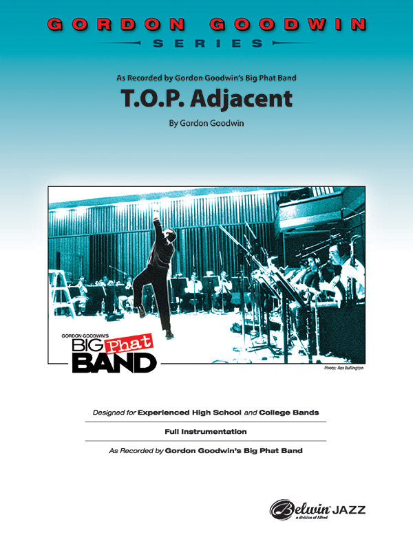 ビッグバンド 譜面セット T.O.P. ADJACENT Ｔ．Ｏ．Ｐ．アジェイセント [SHTB-126182]