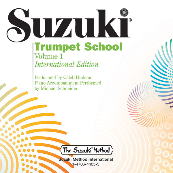 CD SUZUKI TRUMPET SCHOOL, VOLUME 1 [CD-128814]