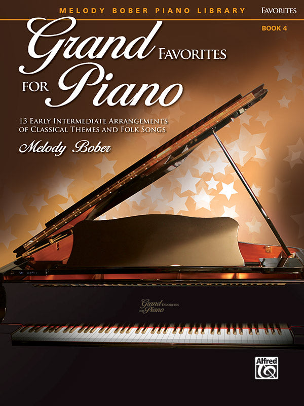 楽譜書籍・教則本 GRAND FAVORITES FOR PIANO, BOOK 4 [BOOKM-122365]