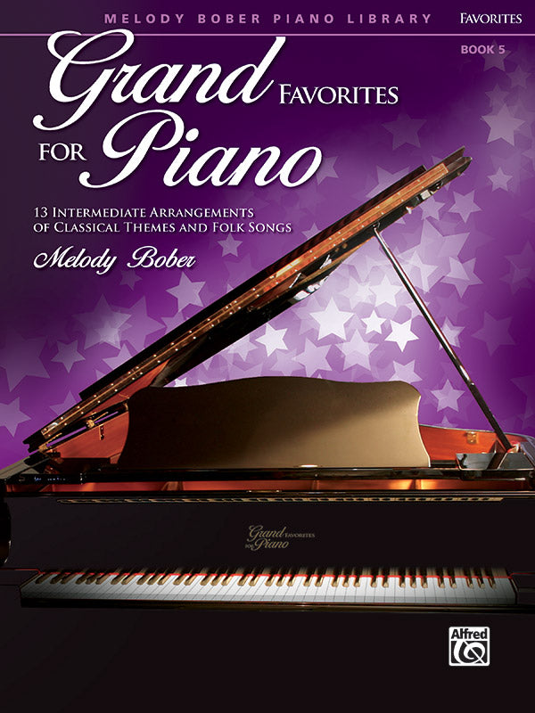 楽譜書籍・教則本 GRAND FAVORITES FOR PIANO, BOOK 5 [BOOKM-122366]