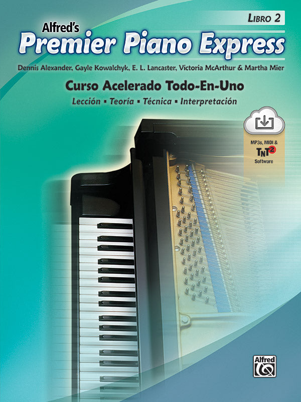 楽譜書籍・教則本 PREMIER PIANO EXPRESS: SPANISH EDITION, BOOK 2 [BOOKM-126410]
