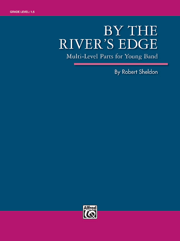 吹奏楽 譜面セット BY THE RIVER'S EDGE [SHT-CBD-130886]