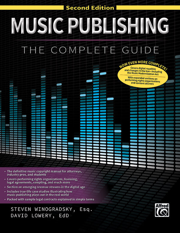 書籍 MUSIC PUBLISHING: THE COMPLETE GUIDE ( SECOND EDITION ) [BOOK-126893]