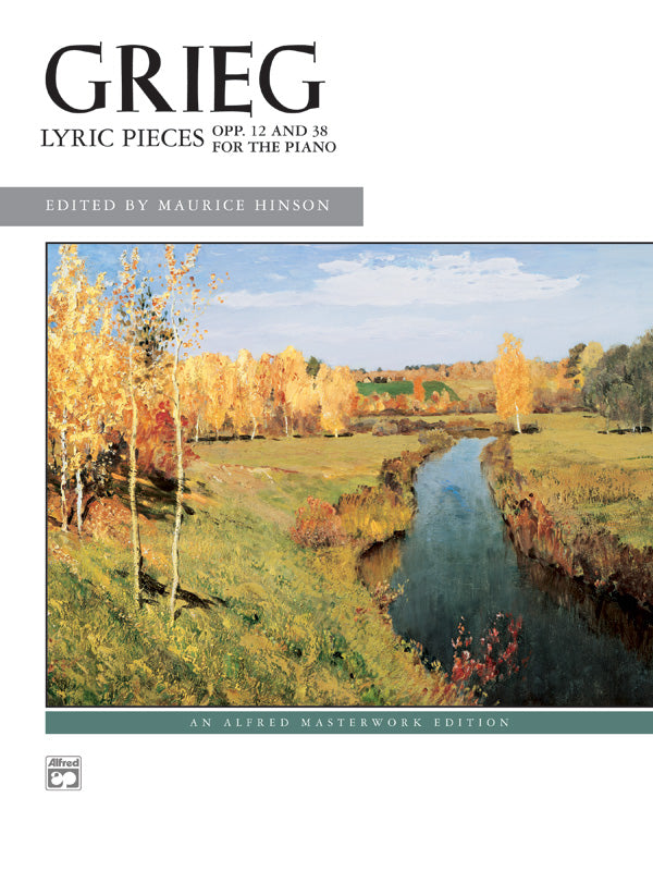 楽譜書籍・教則本 LYRIC PIECES, OPP. 12 & 38 [BOOKM-92701]
