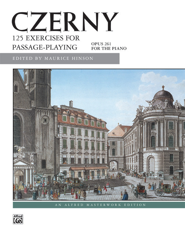 楽譜書籍・教則本 125 EXERCISES FOR PASSAGE PLAYING, OP. 261 [BOOKM-92703]