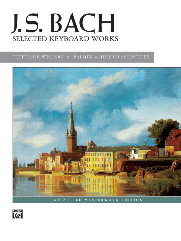 楽譜書籍・教則本 SELECTED KEYBOARD WORKS [BOOKM-95644]