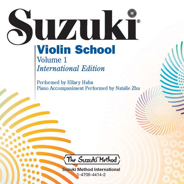 CD SUZUKI VIOLIN SCHOOL, VOLUME 1 [CD-127810]