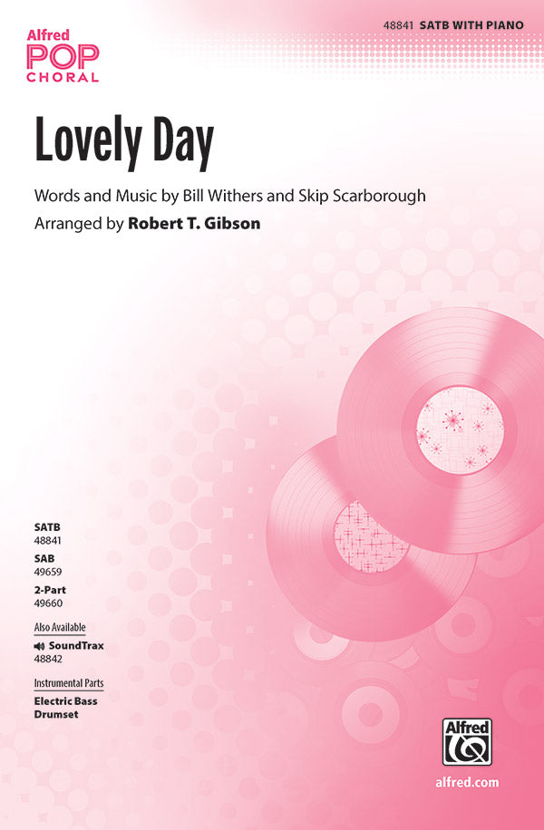 合唱 パート譜 LOVELY DAY ( VOICING : SATB DIVISI ) [SHT-CHO-PART-128355]