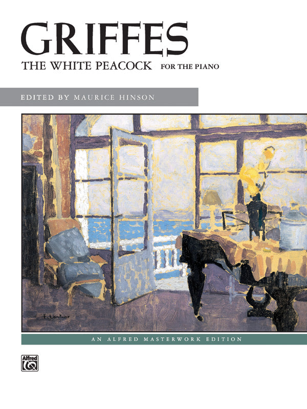 ピアノ譜面 WHITE PEACOCK, THE [SHT-PNO-92726]